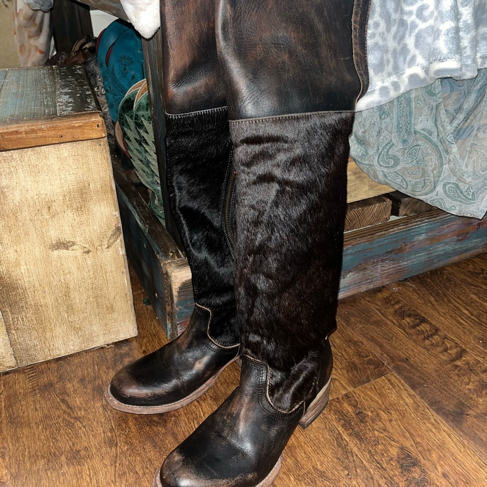FREEBIRD BOOTS - Charlie Size 8